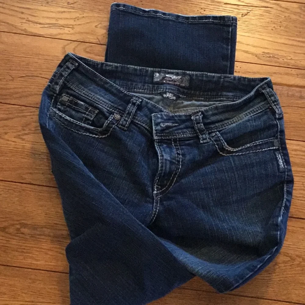 Silver Suki Surplus Jeans. Women’s size 30/30 - Picture 13 of 15